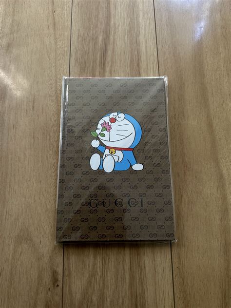 gucci doraemon china|gucci doraemon notebook.